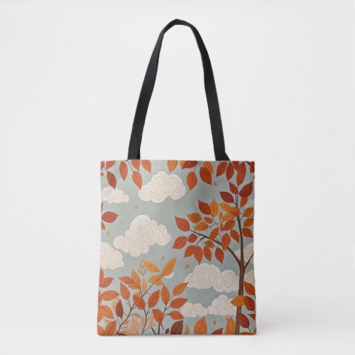 Autumnal Ascent Tote Bag