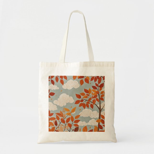 Autumnal Ascent Tote Bag (Front)
