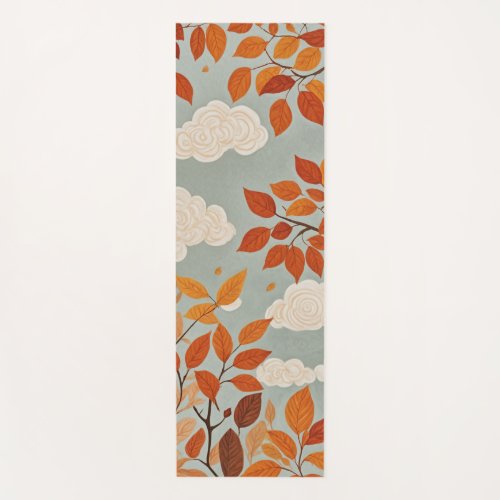 Autumnal Ascent Yoga Mat