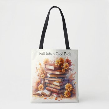Autumnal Bliss Tote Bag by Godsblossom at Zazzle