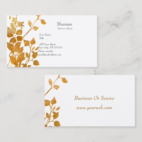 Zen Flowers Business Garden Business Card Templates