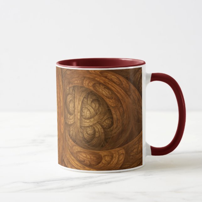 "Autumnal" Ceramic Mug (Right)