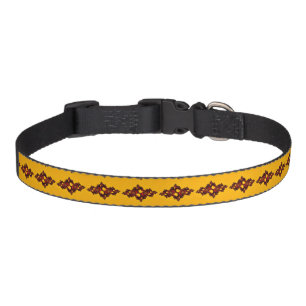 Autumnal Crest - Custom Pet Collar