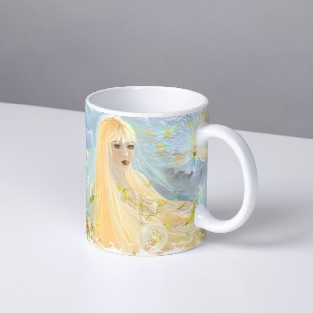 Autumnal Equinox Bone China Mug (Creator Uploaded)