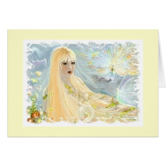 Autumnal Equinox, card (Front Horizontal)