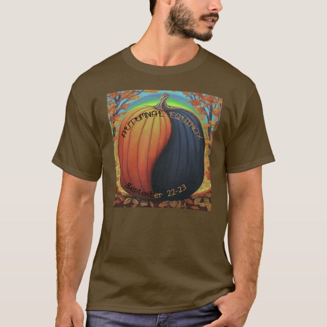 Autumnal Equinox T-Shirt (Front)