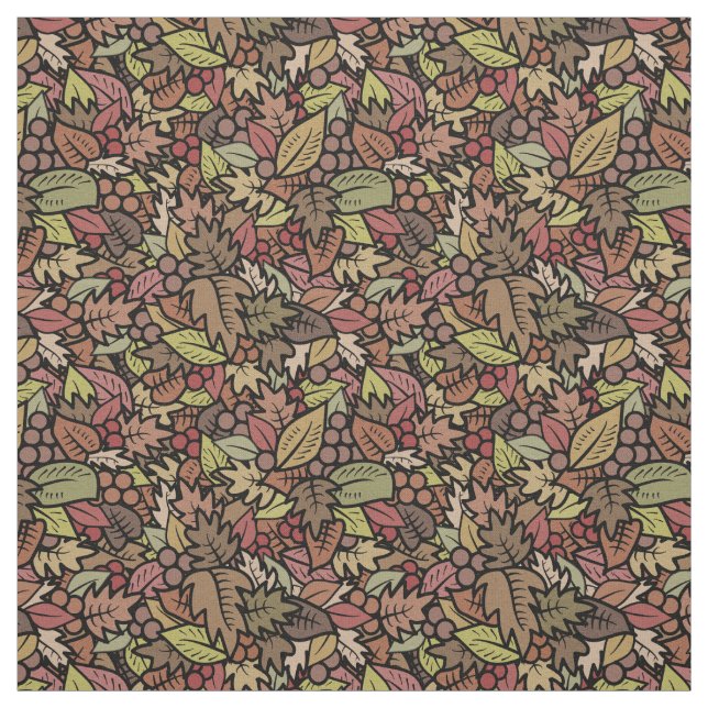 Autumnal Fabric (Swatch)