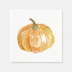 Autumnal Feast - Pumpkin Napkins