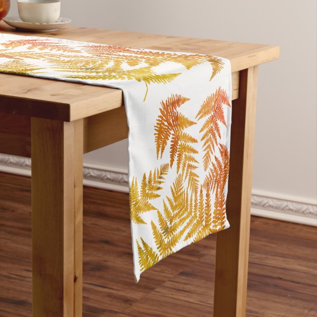 short table runner