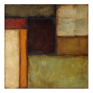 Autumnal Impressionist by Jennifer Goldberger Acrylic Print