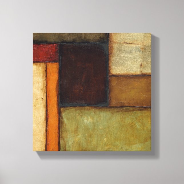 Autumnal Impressionist by Jennifer Goldberger Canvas Print (Front)