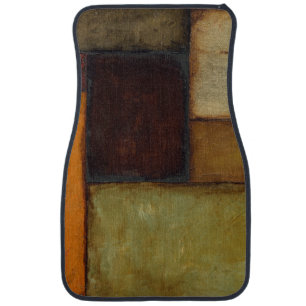 Autumnal Impressionist by Jennifer Goldberger Car Mat