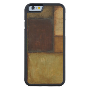 Autumnal Impressionist by Jennifer Goldberger Carved Maple iPhone 6 Bumper Case