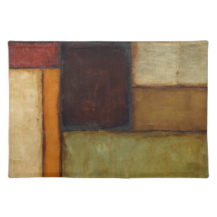 Autumnal Impressionist by Jennifer Goldberger Cloth Placemat