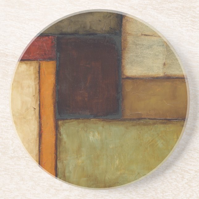 Autumnal Impressionist by Jennifer Goldberger Coaster (Front)