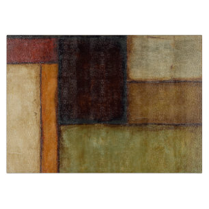 Autumnal Impressionist by Jennifer Goldberger Cutting Board
