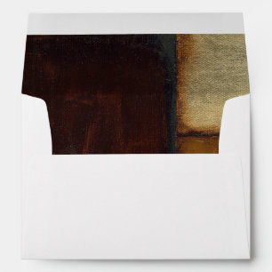 Autumnal Impressionist by Jennifer Goldberger Envelope
