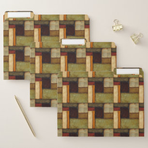 Autumnal Impressionist by Jennifer Goldberger File Folder