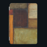 Autumnal Impressionist by Jennifer Goldberger iPad Mini Cover<br><div class="desc">Autumnal colors permeate this impressionist painting by Jennifer Goldberger. Red,  brown,  tan and dark orange populate the geometric panels that make up the background of this piece. Buy a copy today!</div>