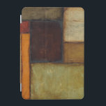 Autumnal Impressionist by Jennifer Goldberger iPad Mini Cover<br><div class="desc">Autumnal colors permeate this impressionist painting by Jennifer Goldberger. Red, brown, tan and dark orange populate the geometric panels that make up the background of this piece. Buy a copy today!</div>