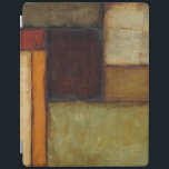 Autumnal Impressionist by Jennifer Goldberger iPad Smart Cover<br><div class="desc">Autumnal colors permeate this impressionist painting by Jennifer Goldberger. Red,  brown,  tan and dark orange populate the geometric panels that make up the background of this piece. Buy a copy today!</div>