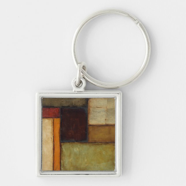 Autumnal Impressionist by Jennifer Goldberger Keychain (Front)