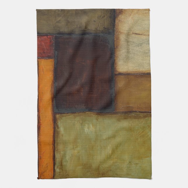 Autumnal Impressionist by Jennifer Goldberger Kitchen Towel (Vertical)