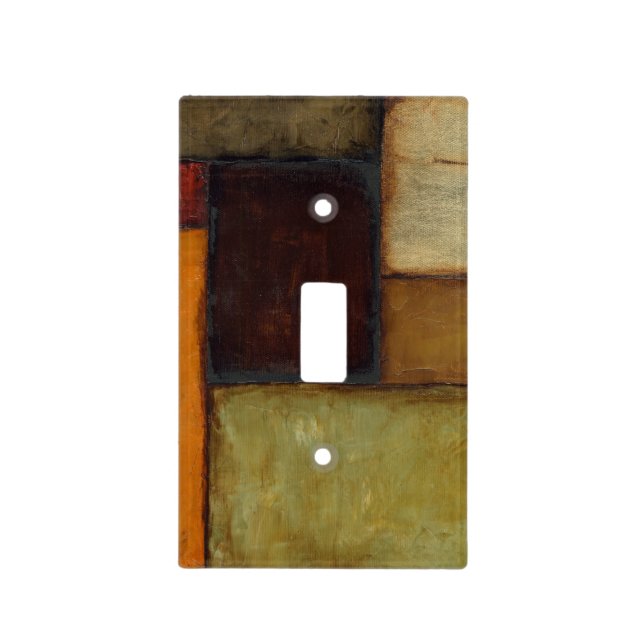 Autumnal Impressionist by Jennifer Goldberger Light Switch Cover (Front)