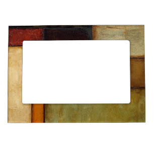 Autumnal Impressionist by Jennifer Goldberger Magnetic Picture Frame