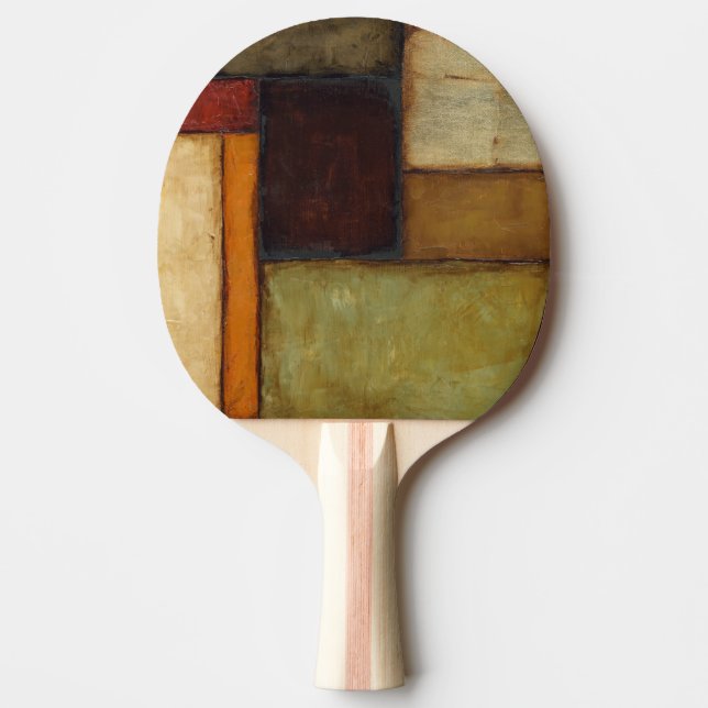 Autumnal Impressionist by Jennifer Goldberger Ping-Pong Paddle (Front)