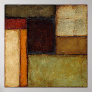 Autumnal Impressionist by Jennifer Goldberger Poster