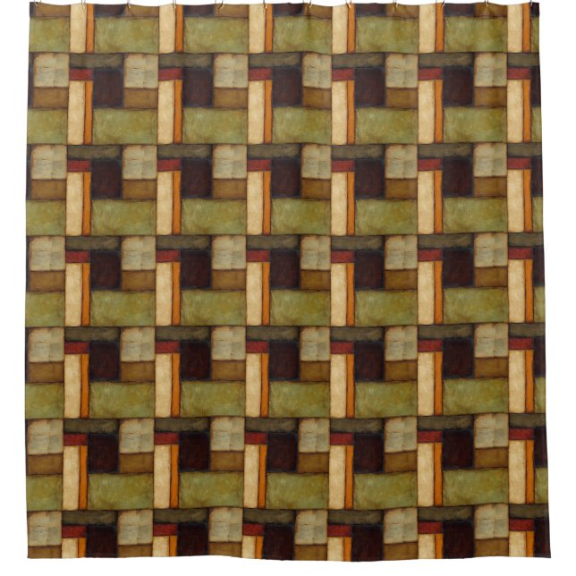 Autumnal Impressionist by Jennifer Goldberger Shower Curtain (Front)