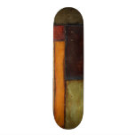 Autumnal Impressionist by Jennifer Goldberger Skateboard