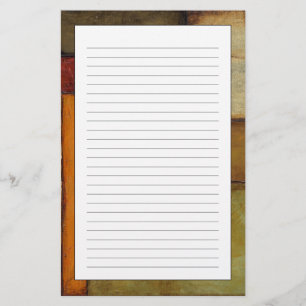 Autumnal Impressionist by Jennifer Goldberger Stationery