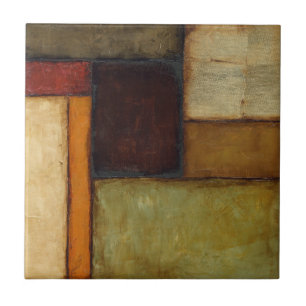 Autumnal Impressionist by Jennifer Goldberger Tile