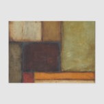 Autumnal Impressionist by Jennifer Goldberger Tissue Paper