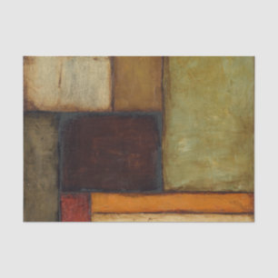 Autumnal Impressionist by Jennifer Goldberger Tissue Paper