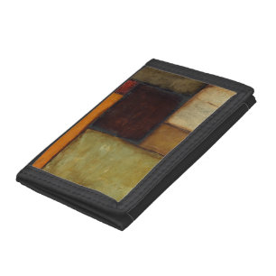 Autumnal Impressionist by Jennifer Goldberger Tri-fold Wallet