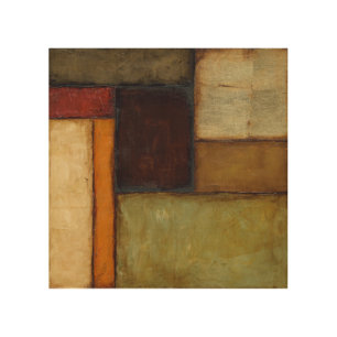 Autumnal Impressionist by Jennifer Goldberger Wood Wall Art