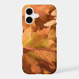 Autumnal Leaves iPhone Case
