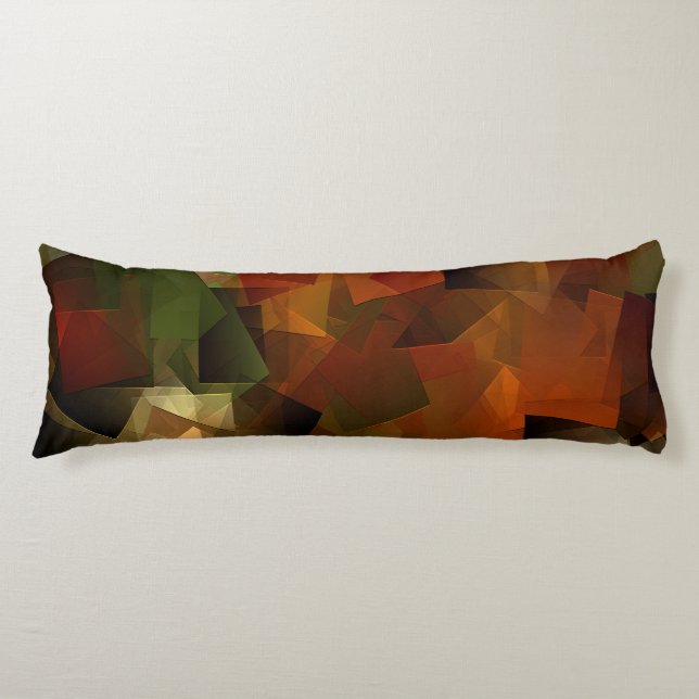 Autumnal Partyin'...... Body Pillow (Front)