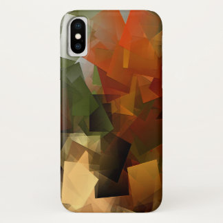Autumnal Partyin'........ iPhone X Case