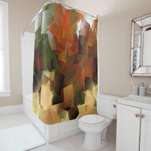 Autumnal Partyin'..... Shower Curtain