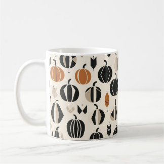 Autumnal Pumpkins Mug