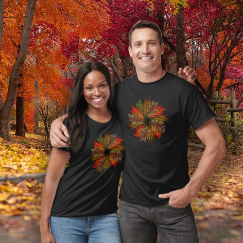 Autumnal Rainbow T_Shirt