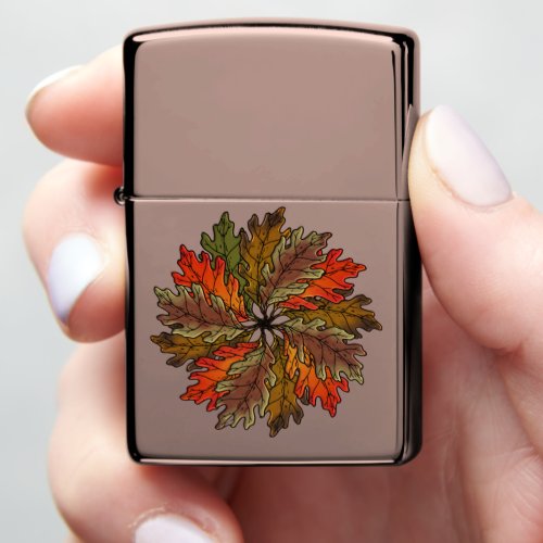 Autumnal Rainbow Zippo Lighter