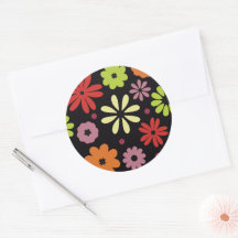 Autumnal Seamless Floral Pattern
