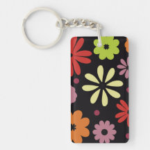 Autumnal Seamless Floral Pattern