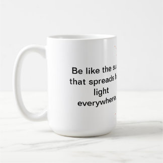 Autumnal Sun Rays,  Coffee Mug