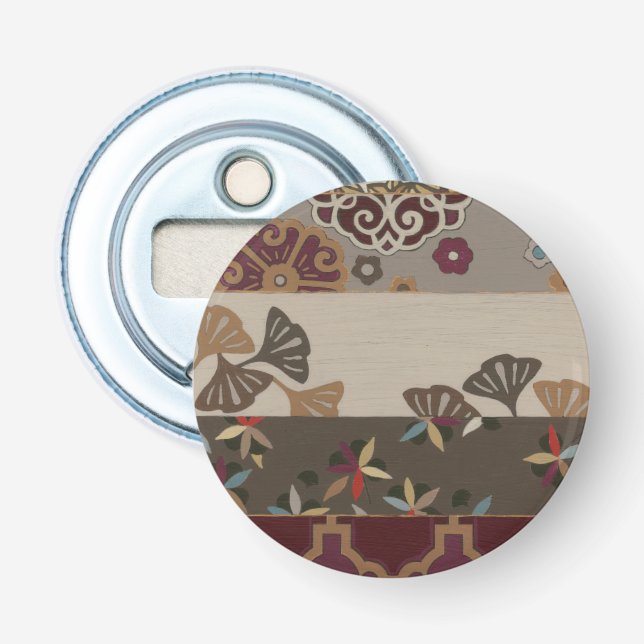 Autumnal Tapestry II Bottle Opener (Front)